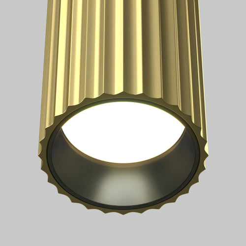 Maytoni plafondlamp Calipso - Goud - 5.6x5.6x10 cm