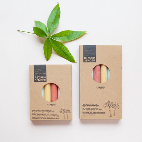 Return to Sender Kaars wit wijze uil in craft doosje