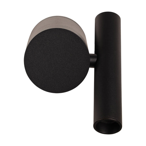 Atmooz wandlamp Dune - zwart - 6 x 10 x H 12 cm - geïntegreerde led