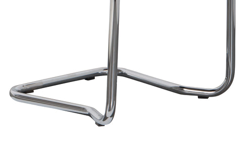 Zuiver Ridge Rib Kink Armstoel Lichtgrijs - Set van 2 - vtwonen shop