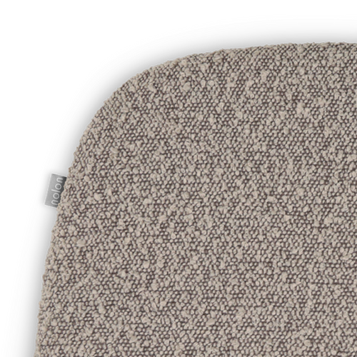 Nolon Fem Stoelkussen Bouclé Taupe - vtwonen shop