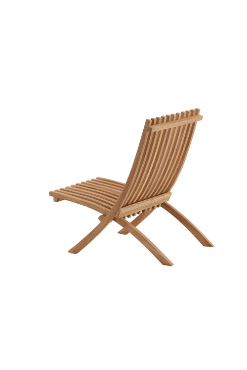 Rebellenclub Loungestoel Eden - Set van 2 - Naturel Hout