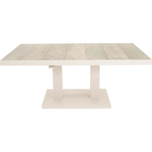 Lesli Living tuintafel Prato - beige - 140x85x50cm