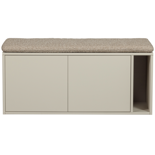 vtwonen tv-meubel/bankje Settle Down - Grenen - Dust - 50x108x44 - vtwonen shop