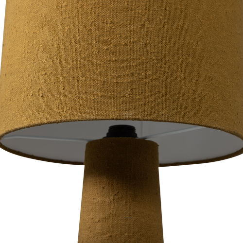 WOOOD vloerlamp xl Loft - Metaal/Bouclé - Tapenade 187xØ35 cm