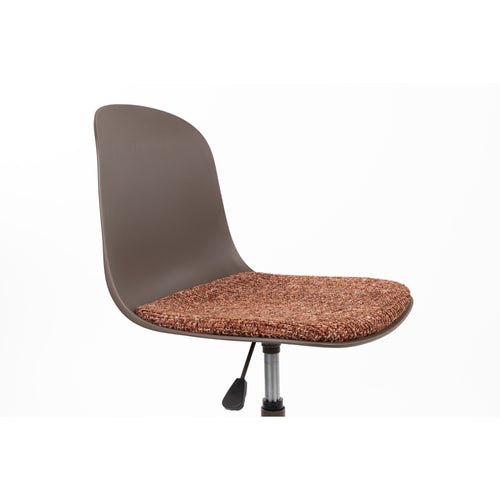 Housecraft Living Roxanne Bureaustoel Bruin - Set van 2
