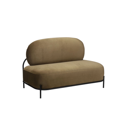 Housecraft Living Polly 2-zitsbank Mosgroen - vtwonen shop