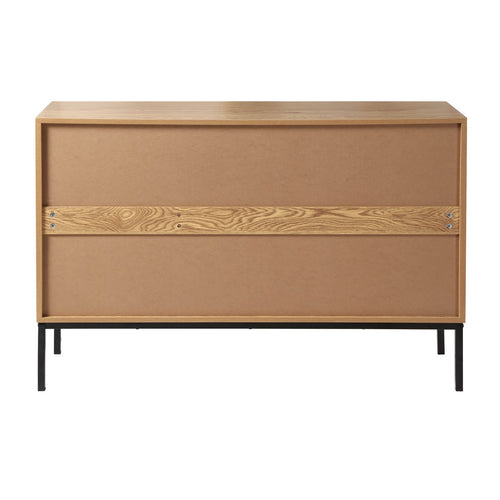Calicosy - JAYA Dressoir - Licht hout - 40x120x80 cm