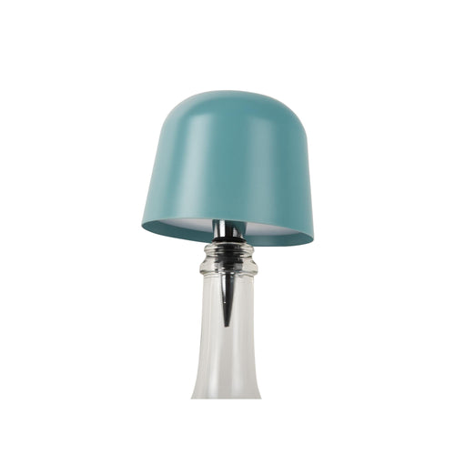Leitmotiv tafellamp Cone Hat LED - blauw - Ø10cm - vtwonen shop