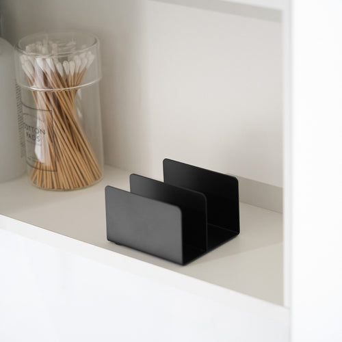 Yamazaki Tower Plank organizer - Zwart - vtwonen shop