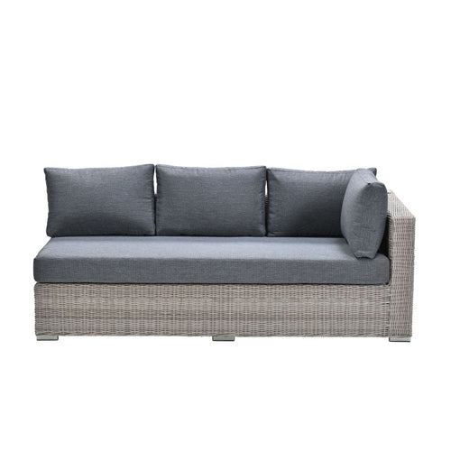 Garden Impressions loungebank Tennessee vintage willow - texfiber - links