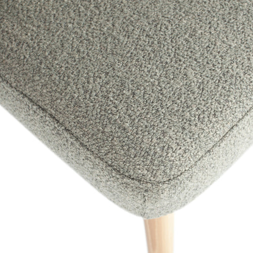 vtwonen eetkamerstoelen Force - Bouclé - Grijs - Set van 6 - vtwonen shop