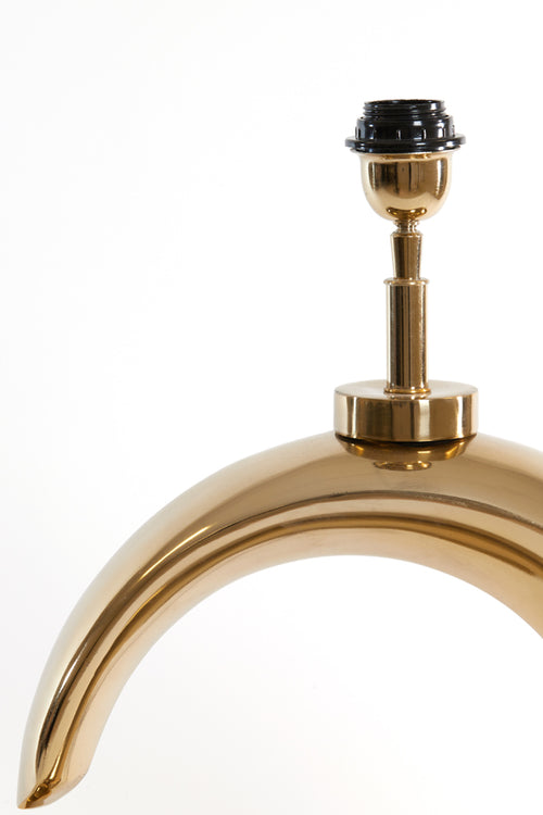 Light & Living lampvoet MAAN - 37x20x60cm - goud - vtwonen shop