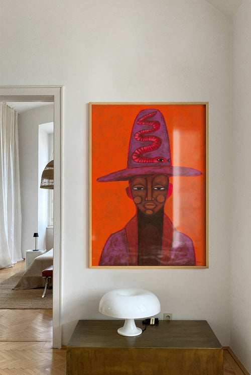 June20 - The Host - PSTR studio Kunst Poster - vtwonen shop