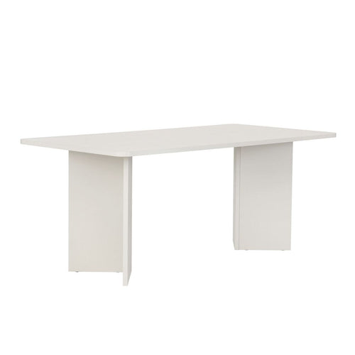 Calicosy - Eettafel LORAN - Licht hout 180x35x46 cm