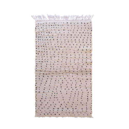 AFK Living vloerkleed Berber - handgemaakt - Wol - 94 x 160 cm