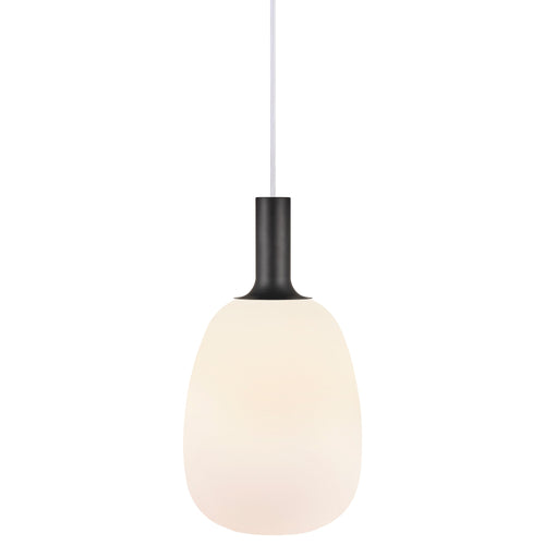 Nordlux Alton Hanglamp - Ø23cm - E27 - Opaal