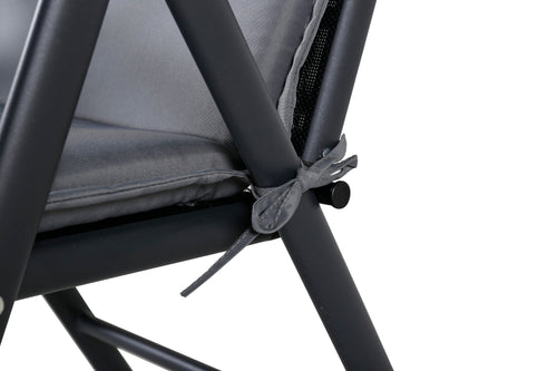 Rebellenclub Stoelkussen Buiten Begoni - Grijs