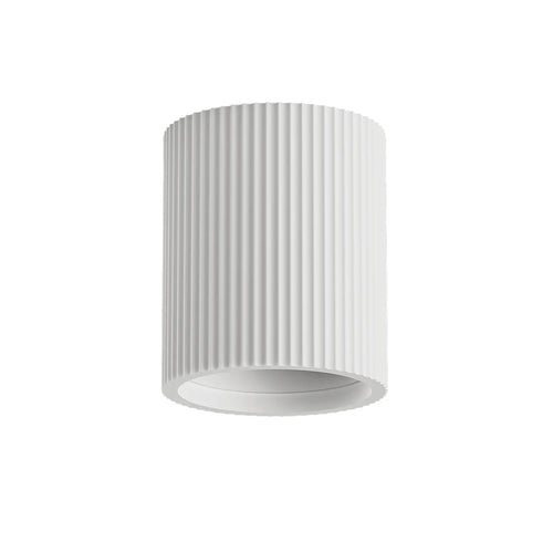 Artdelight plafondlamp Toulouse - 1 lichts - 11  x 13   cm - wit - vtwonen shop