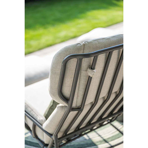 Garden Impressions loungestoelen Fresno - Mati donker grijs - 3-delig - vtwonen shop