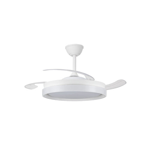 CristalRecord plafondventilator Brisa - 3 lichts - 106  x  44   cm - wit - vtwonen shop