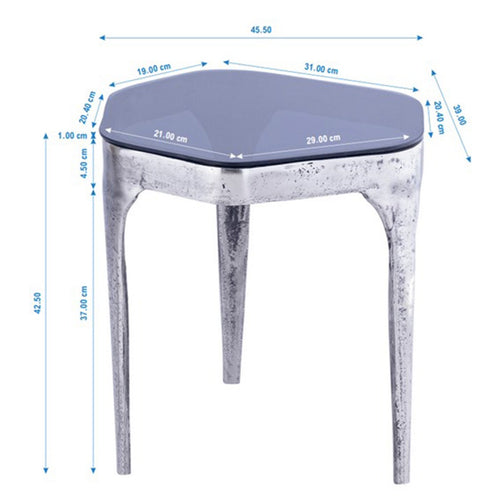 Kare Design Bijzettafel Mistral (2/Set)