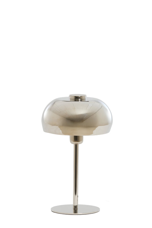 Light & Living tafellamp SURIN - zilver - Ø22x34cm - vtwonen shop