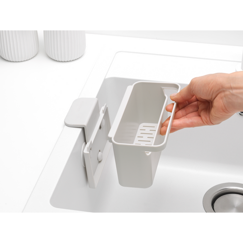 Brabantia SinkSide Gootsteen Organiser - Light Grey