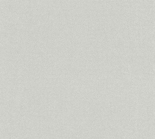 Livingwalls behang effen grijs en zilver - 53 cm x 10.05 m - AS-358661 - vtwonen shop