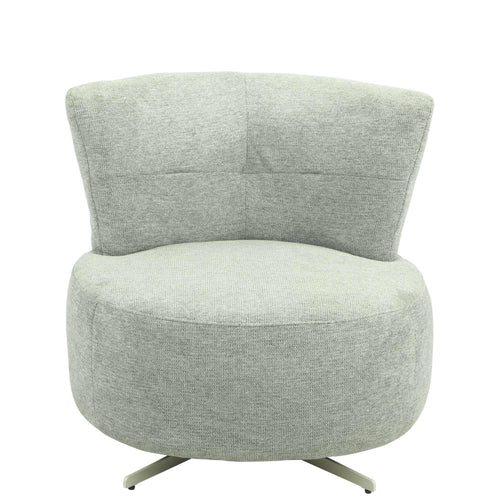 Starfurn  fauteuil Fien - grijs - 9x81x86cm - vtwonen shop
