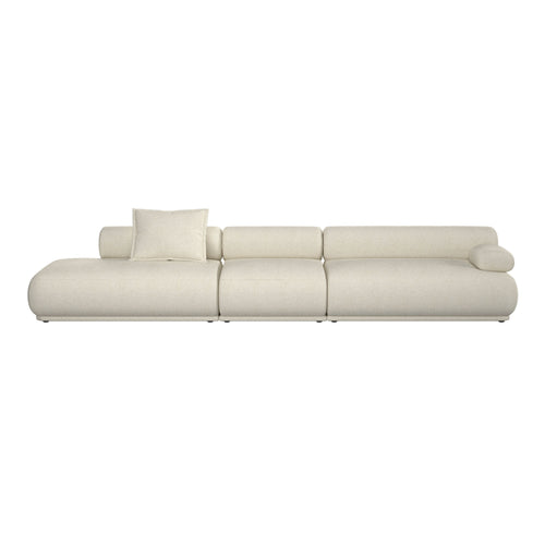 Zuiver Rembrandt 4,5-Zitsbank Rechts Beige