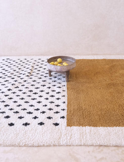 AFK Living vloerkleed Berber - handgemaakt - Wol - 250 cm x 300 cm