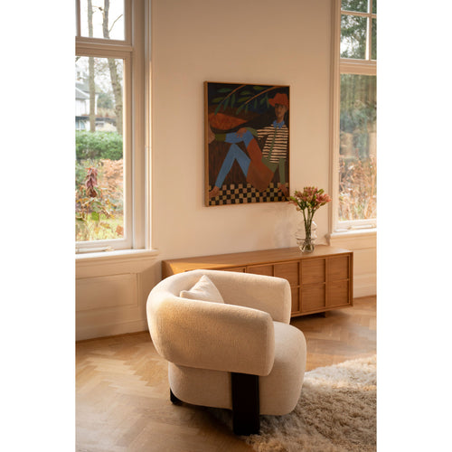 Zuiver Neil Fauteuil Beige