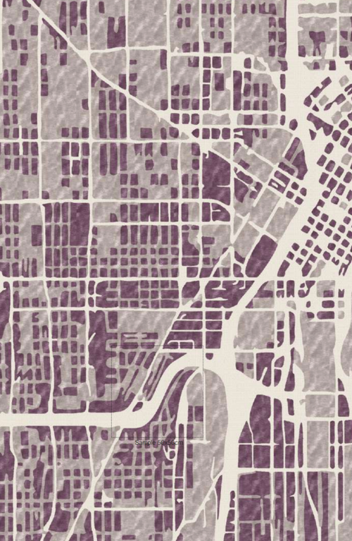 Vloerkleed MOMO Rugs Opus Plain Grey beige 200x300 cm