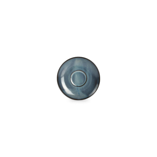 Bonbistro - Schotel 14cm donkerblauw Cirro - Set van 6
