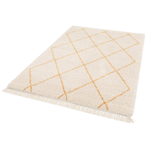AFK Living vloerkleed Nile - zeer zacht - beige - 160 x 230 cm