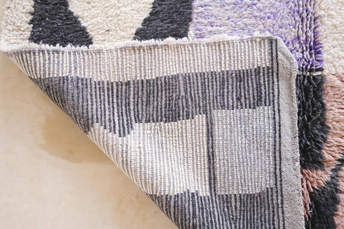 AFK Living vloerkleed Berber - handgemaakt - Wol - 180 x 260 cm