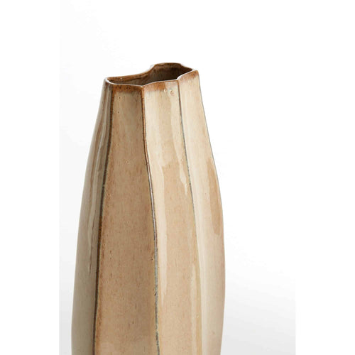 Light & Living vaas Chiado - bruin - 19.5x11x34.5cm