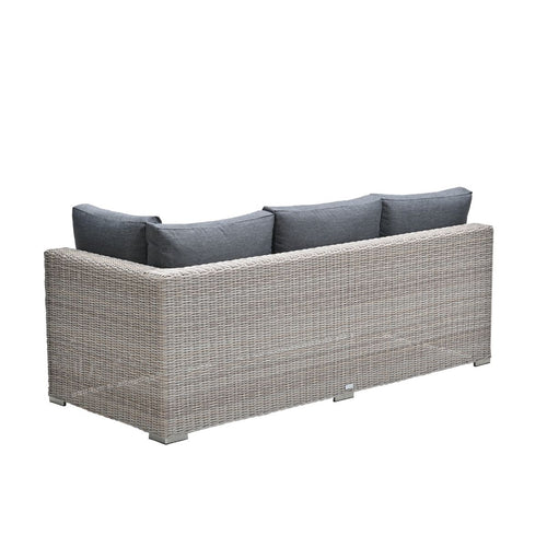 Garden Impressions loungebank Tennessee vintage willow - texfiber - links