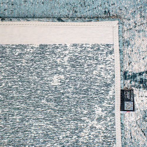 Louis De Poortere vloerkleed Dragonfly - blauw - 80x150cm - vtwonen shop