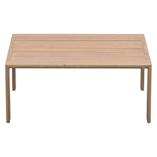 Garden Impressions Loungetafel Ariane 82x82xH35 cm - light teak look