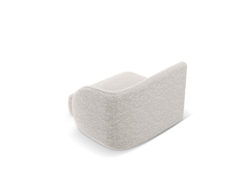 Micadoni rechter module Miley chenille lichtgrijs - 90x90x70cm