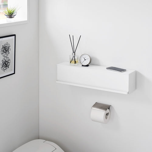 Yamazaki Tower Opbergvak wandmontage - Wit - vtwonen shop