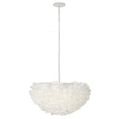 Mauro Ferretti kroonluchter - Ø 60x30 cm - wit