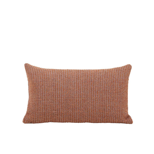 Madura Kussenovertrek Teora oranje en roze 28x47 cm