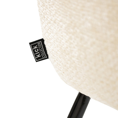 Kick eetkamerstoel Odin - Crème - vtwonen shop