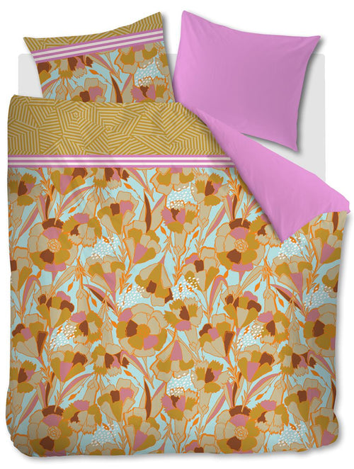 Oilily dekbedovertrek Carnation Clash - 260x200/220 cm - multi