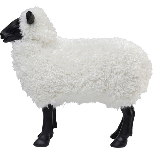 Kare Design Woonaccessoires schaap 48cm wit