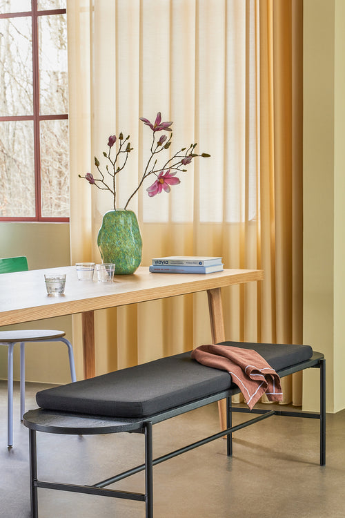 Hübsch vaas Miro - glas - ø20xh29cm - vtwonen shop