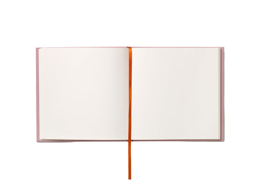 Printworks Gastenboek - Oranje/Roze